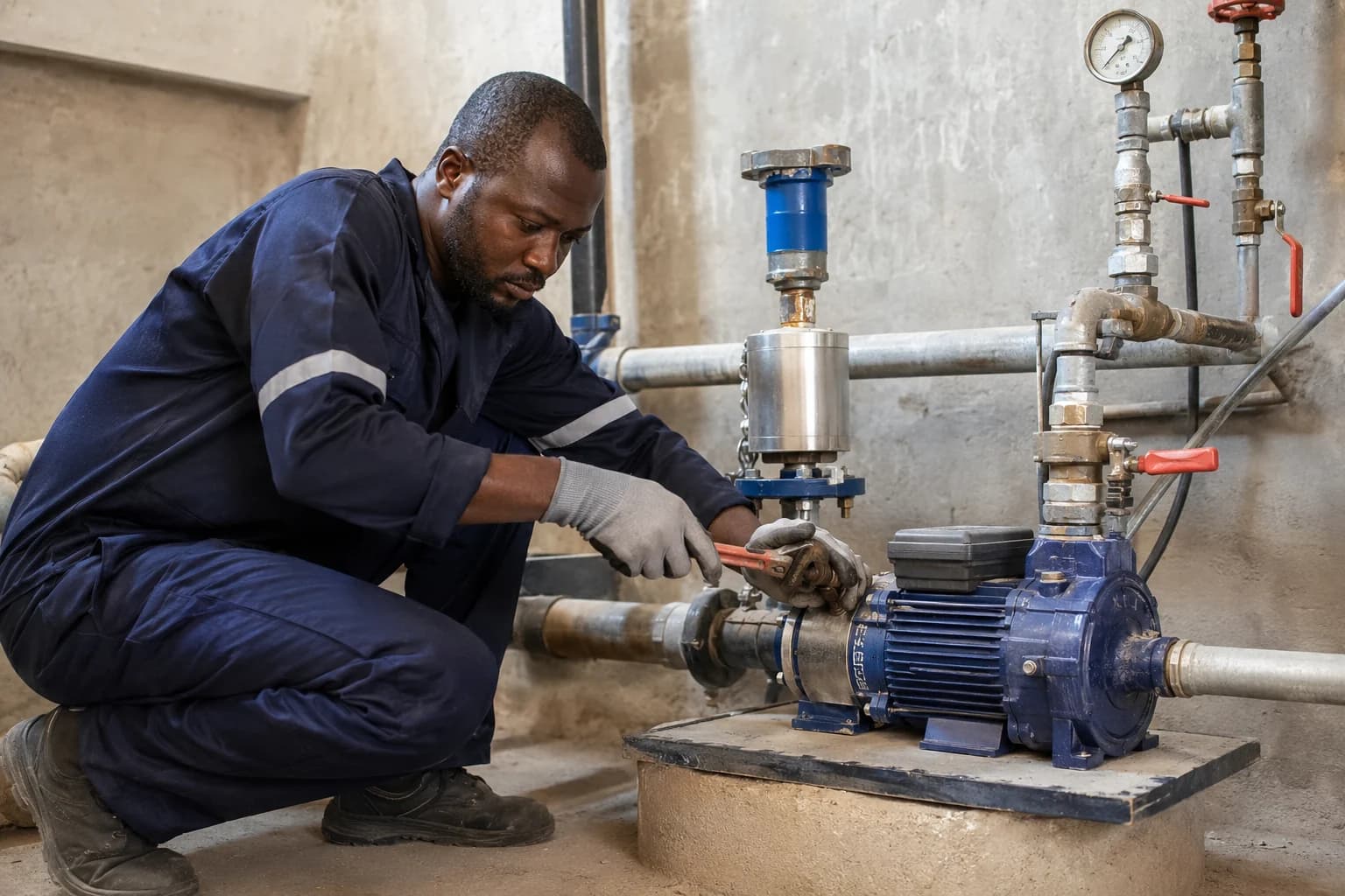 Installations techniques — JEK Solutions