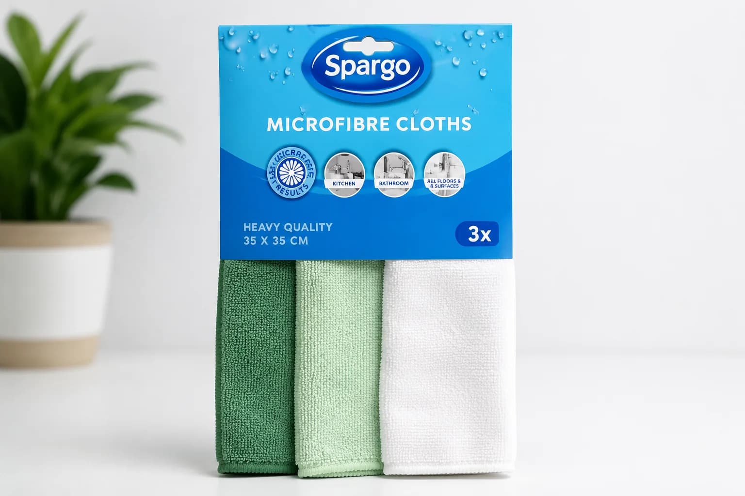 Produit d’entretien JEK Solutions : Spargo Microfibres 3x