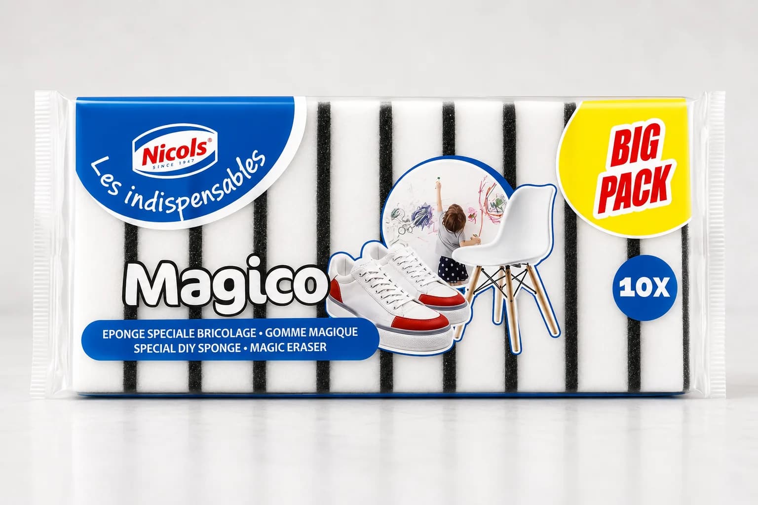 Produit d’entretien JEK Solutions : Nicols Magico 10x