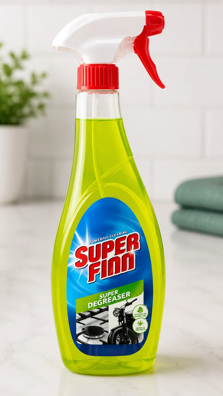 Produit d’entretien JEK Solutions : Super Finn Dégraisseur
