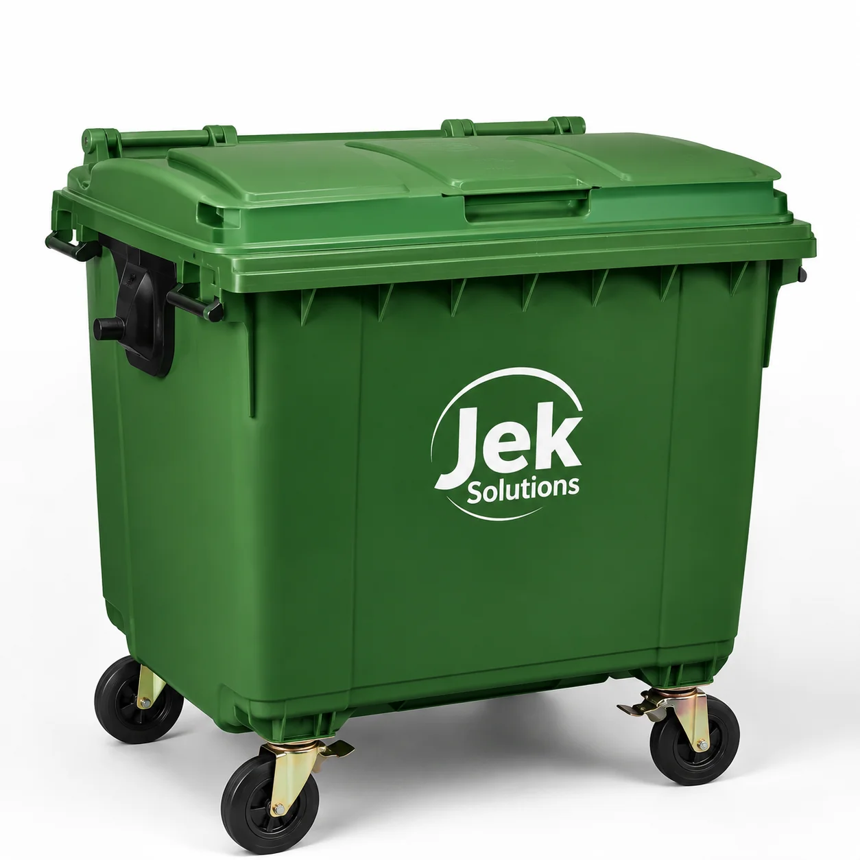 Produit d’entretien JEK Solutions : Benne à déchets verte